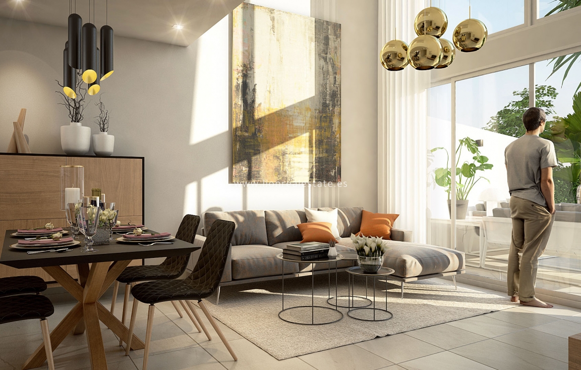 Новое здание - terraced - Algorfa