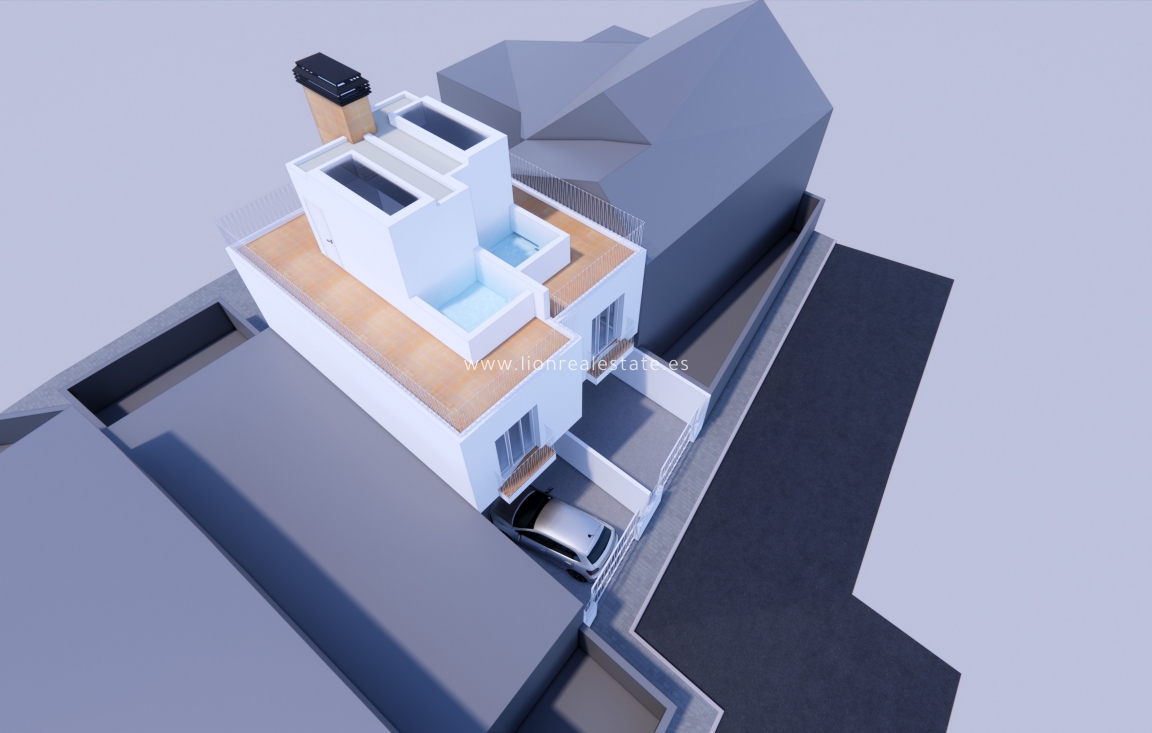 Новое здание - terraced - Cartagena