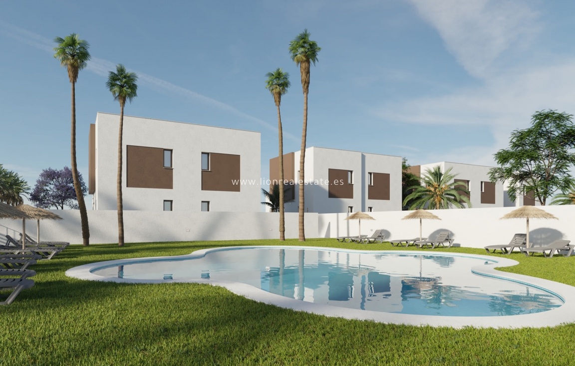Новое здание - terraced - Elche