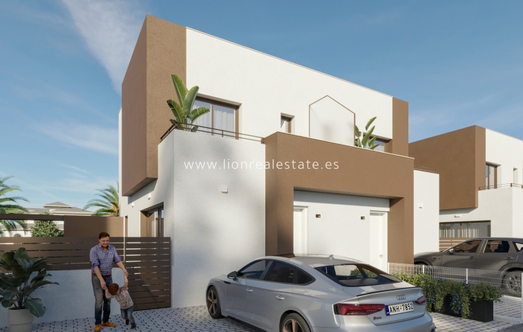 Новое здание - terraced - Elche