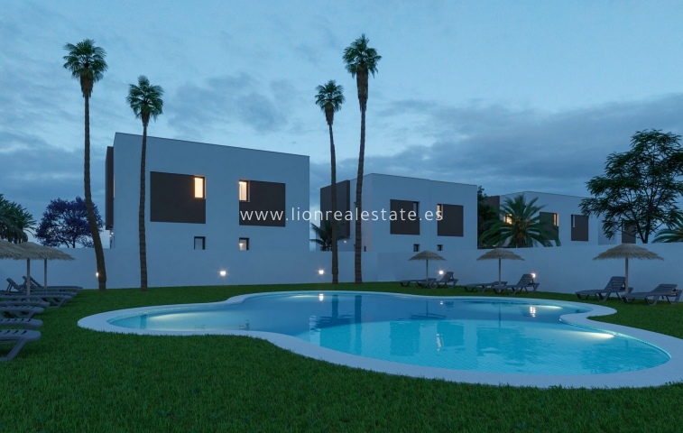 Новое здание - terraced - Elche