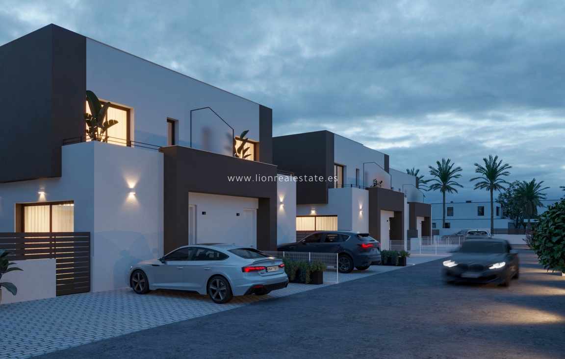 Новое здание - terraced - Elche