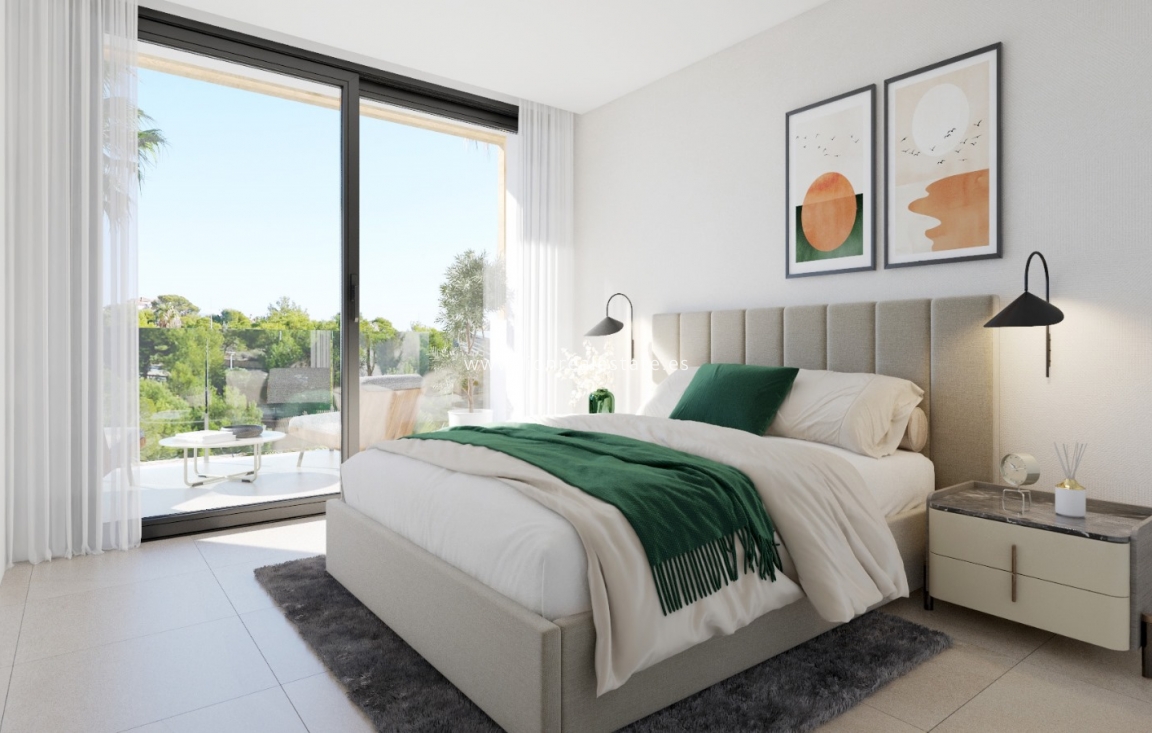 Новое здание - terraced - Finestrat