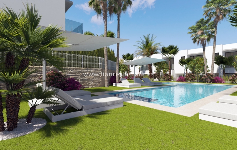 Новое здание - terraced - Finestrat