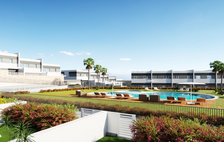 Новое здание - terraced - Finestrat