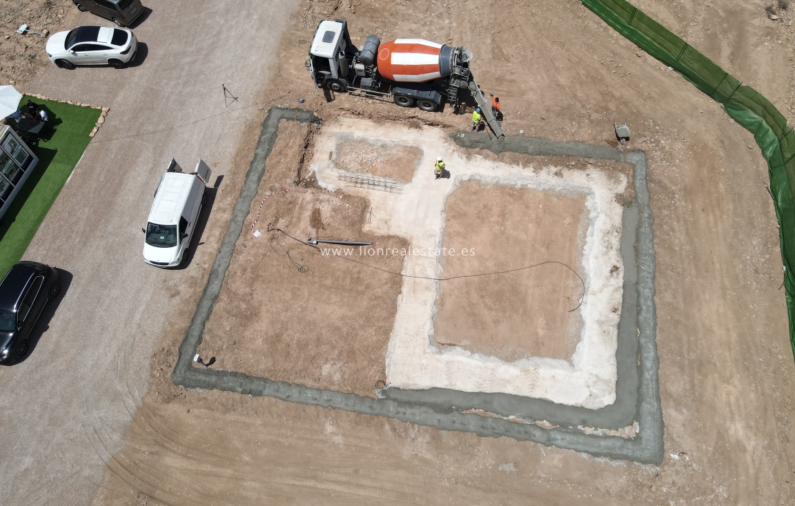 Новое здание - terraced - Fuente Álamo - Fuente Alamo