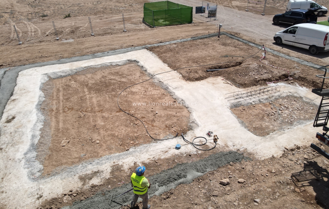 Новое здание - terraced - Fuente Álamo - Fuente Alamo
