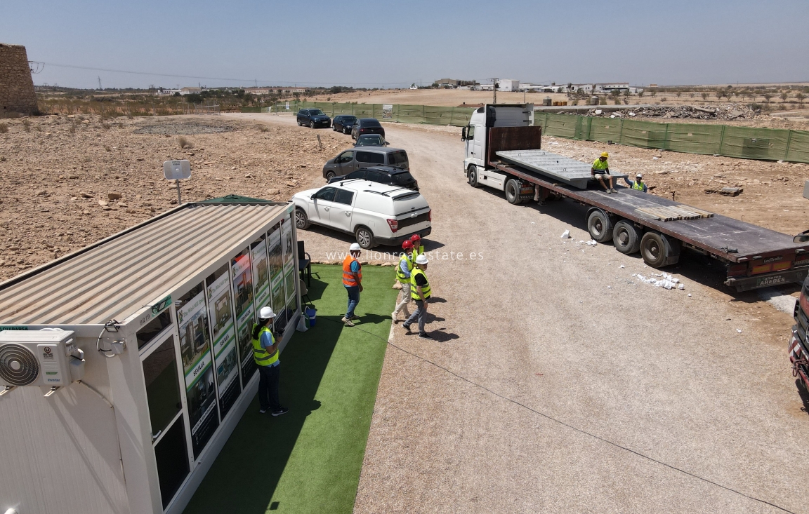 Новое здание - terraced - Fuente Álamo - Fuente Alamo