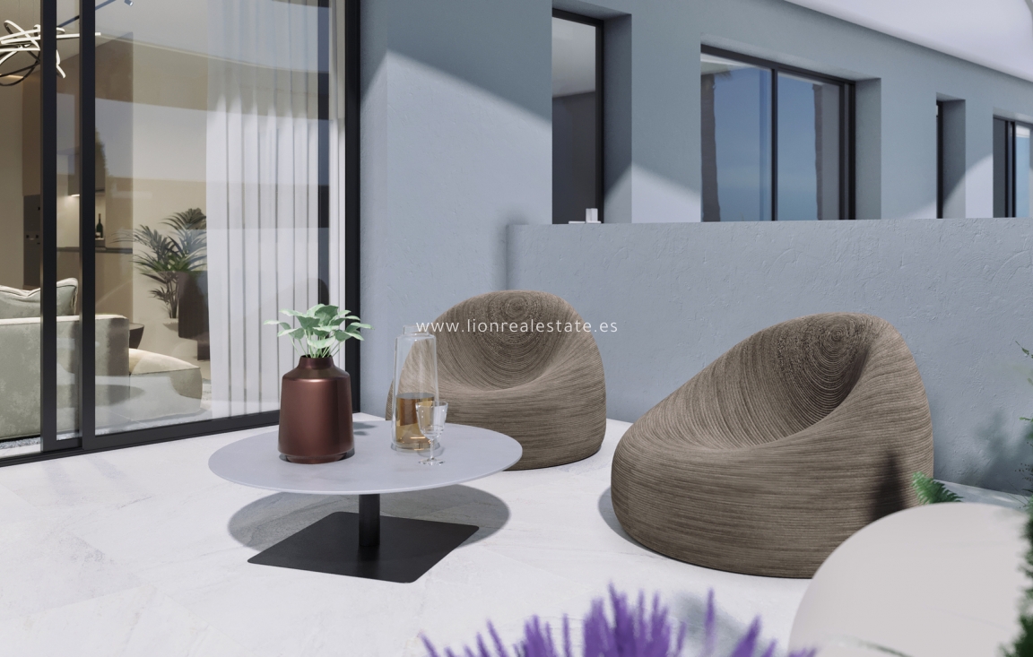 Новое здание - terraced - Guardamar del Segura