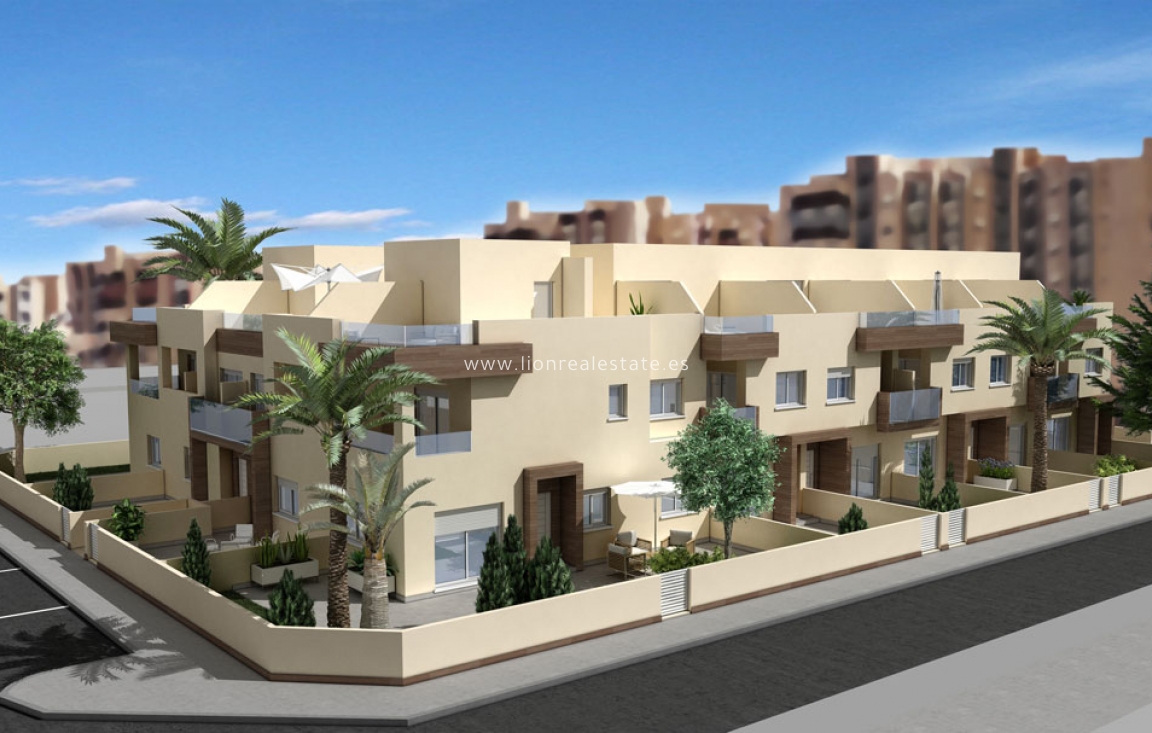 Новое здание - terraced - La Manga del Mar Menor - La Manga Del Mar Menor