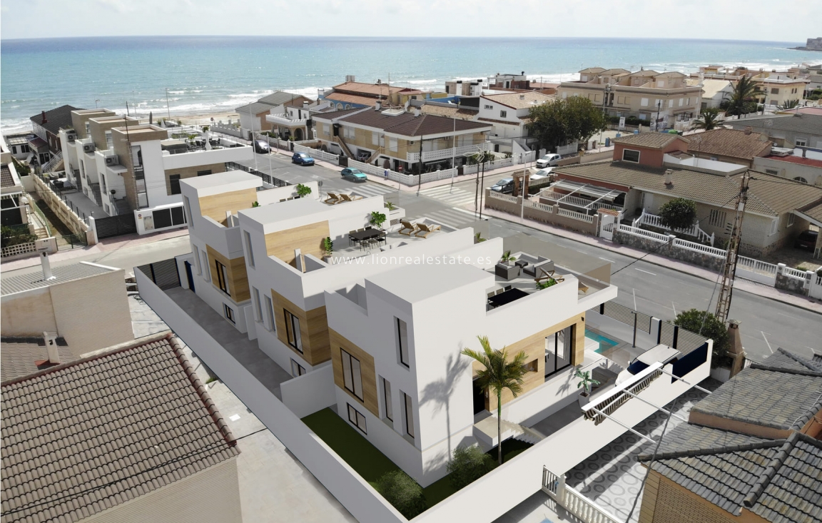 Новое здание - terraced - La Mata