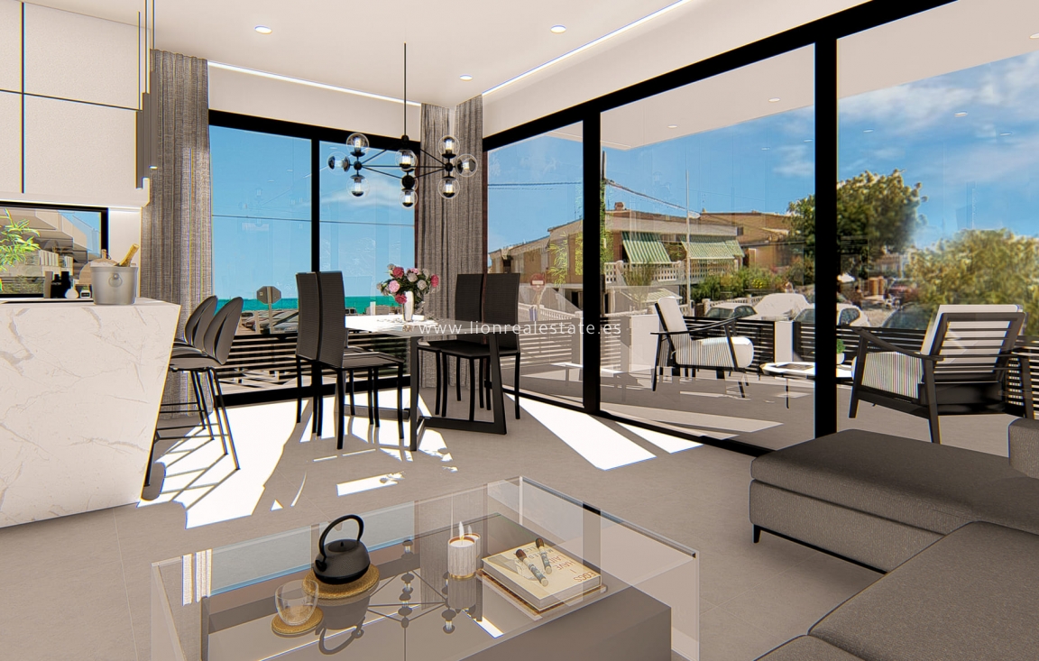 Новое здание - terraced - La Mata