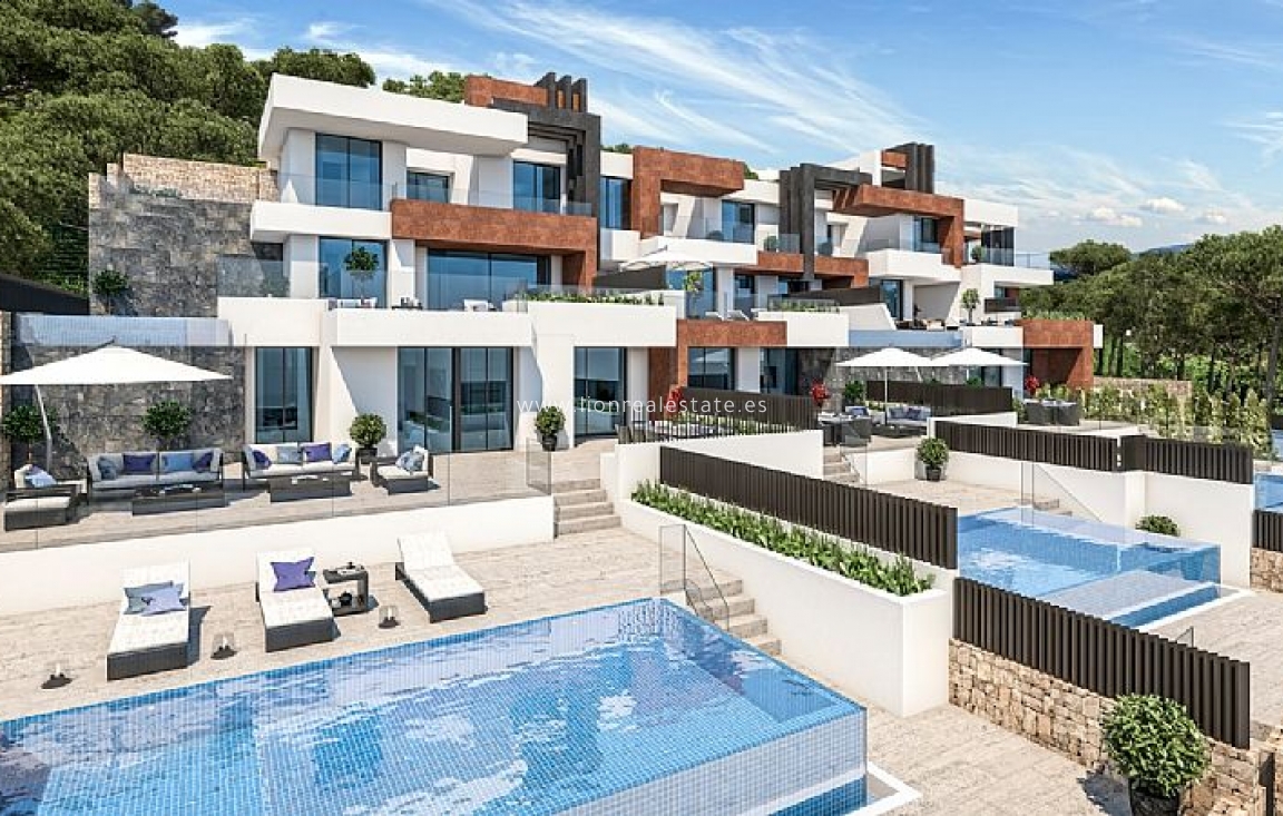 Новое здание - terraced - La Vila Joiosa