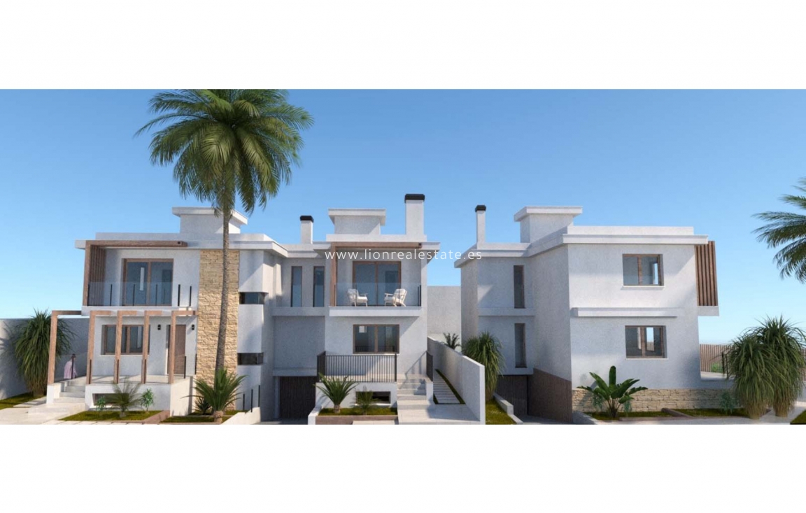 Новое здание - terraced - Los Alcazares - Los Alcázares