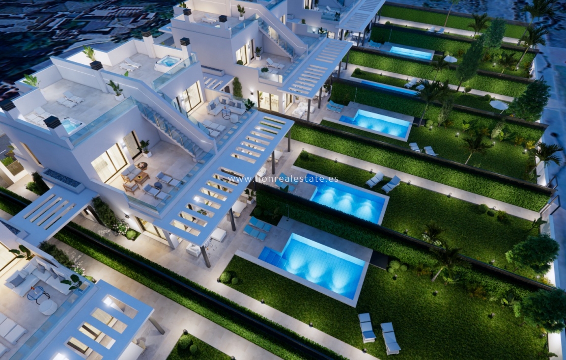 Новое здание - terraced - Los Alcazares - Los Alcázares