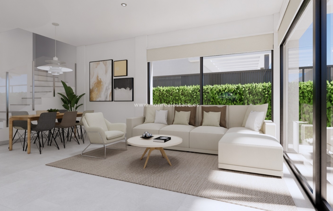 Новое здание - terraced - Los Alcazares - Los Alcázares