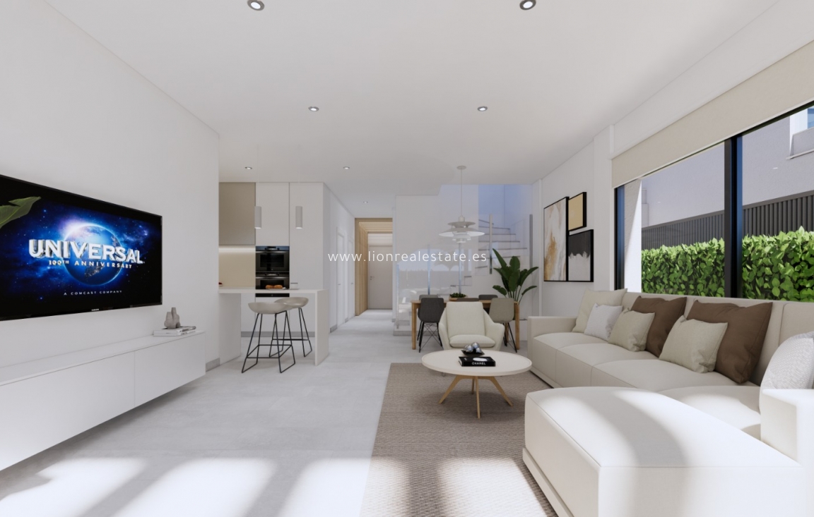 Новое здание - terraced - Los Alcazares - Los Alcázares