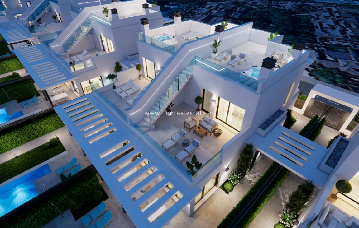 Новое здание - terraced - Los Alcazares - Los Alcázares