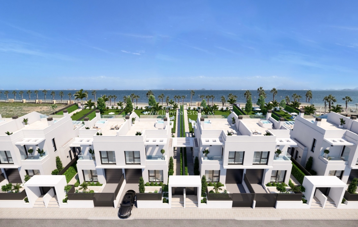 Новое здание - terraced - Los Alcazares - Los Alcázares