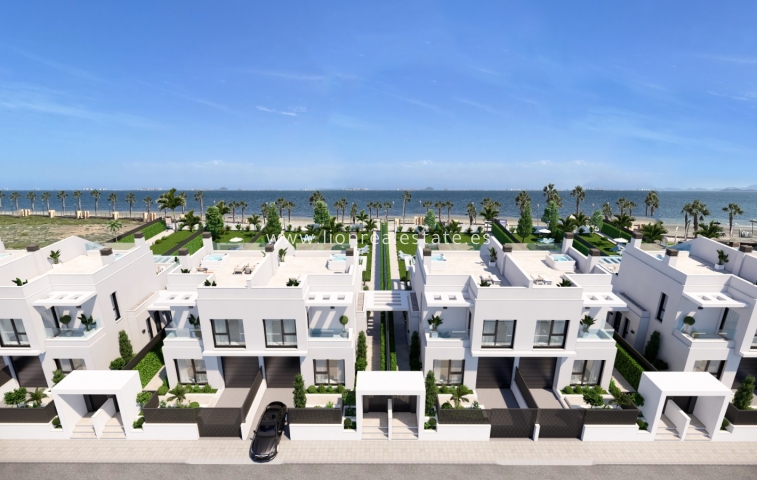 Новое здание - terraced - Los Alcazares - Los Alcázares