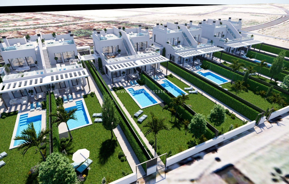 Новое здание - terraced - Los Alcazares - Los Alcázares