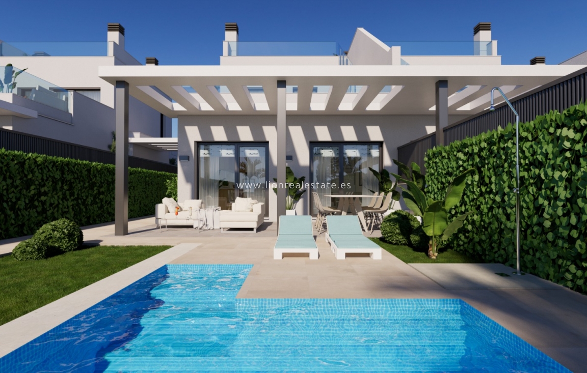 Новое здание - terraced - Los Alcazares - Los Alcázares