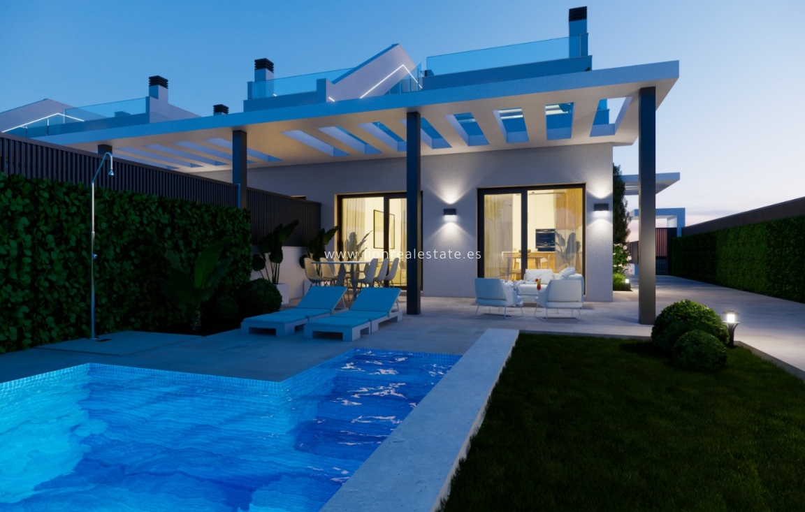 Новое здание - terraced - Los Alcazares - Los Alcázares