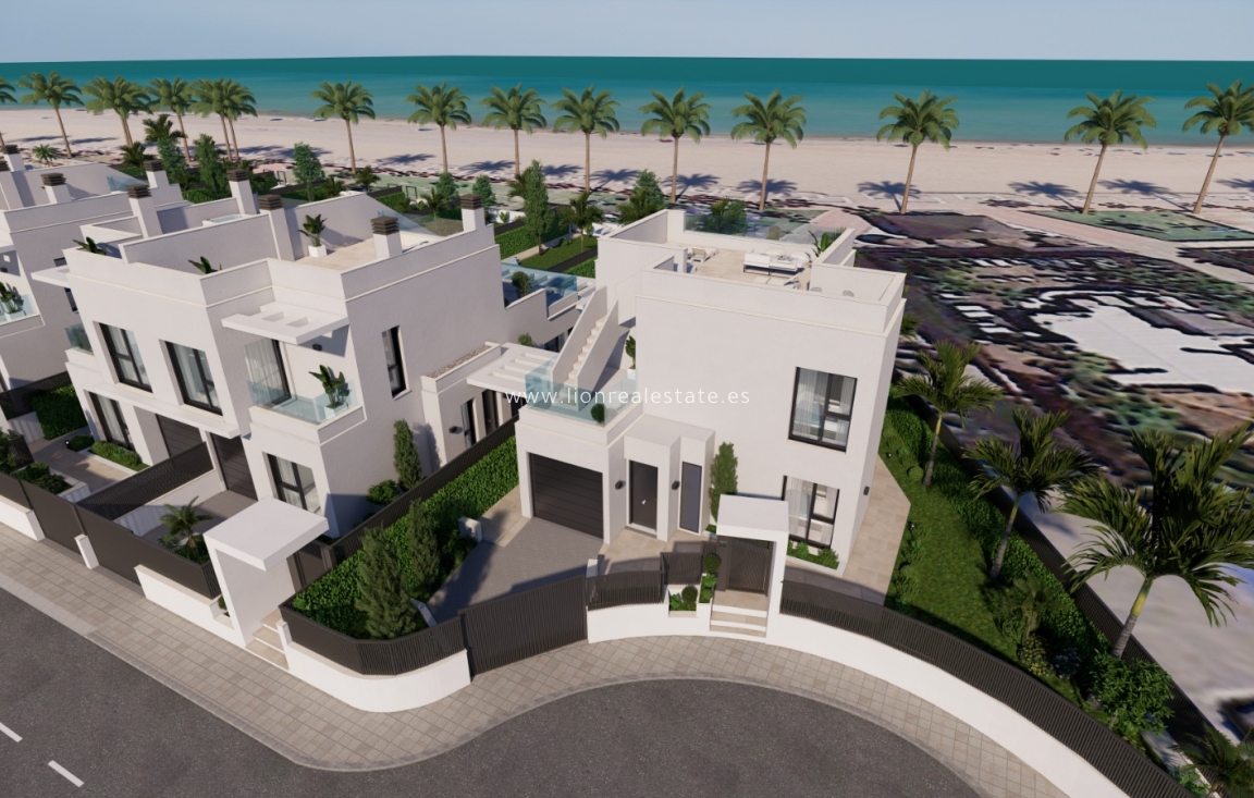 Новое здание - terraced - Los Alcazares - Los Alcázares