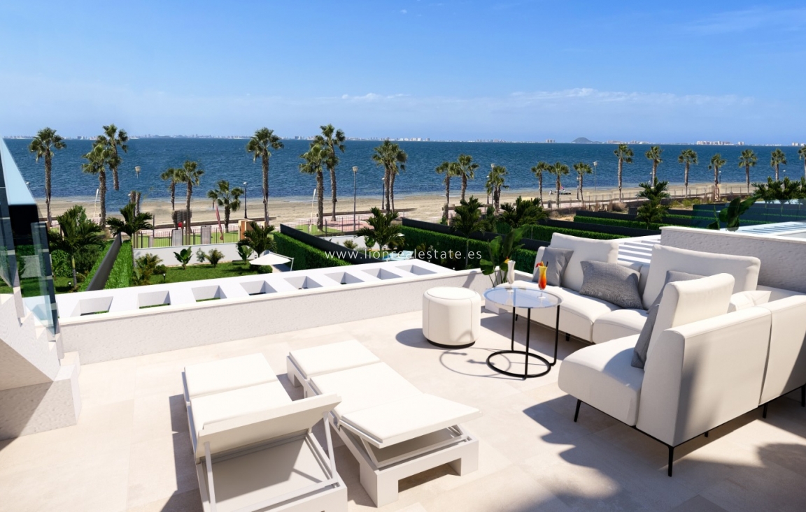 Новое здание - terraced - Los Alcazares - Los Alcázares