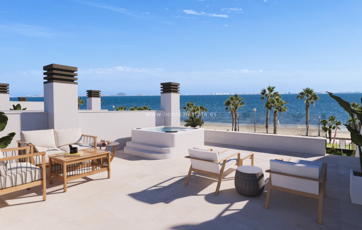 Новое здание - terraced - Los Alcazares - Los Alcázares