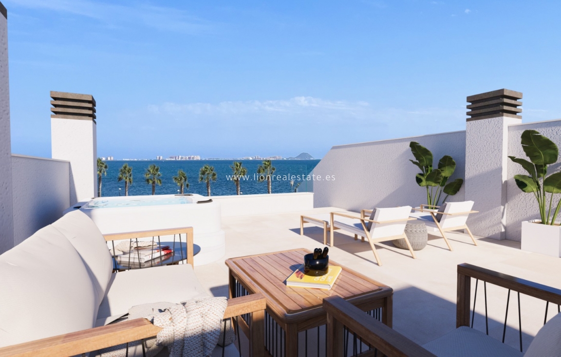 Новое здание - terraced - Los Alcazares - Los Alcázares