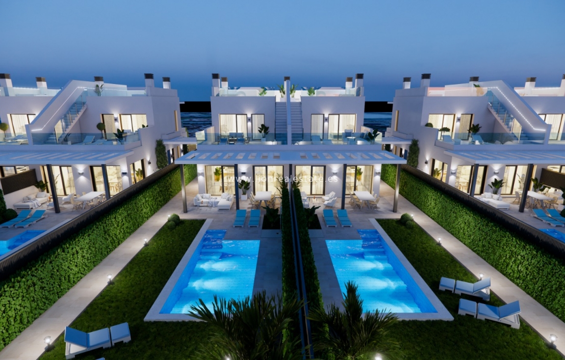 Новое здание - terraced - Los Alcazares - Los Alcázares