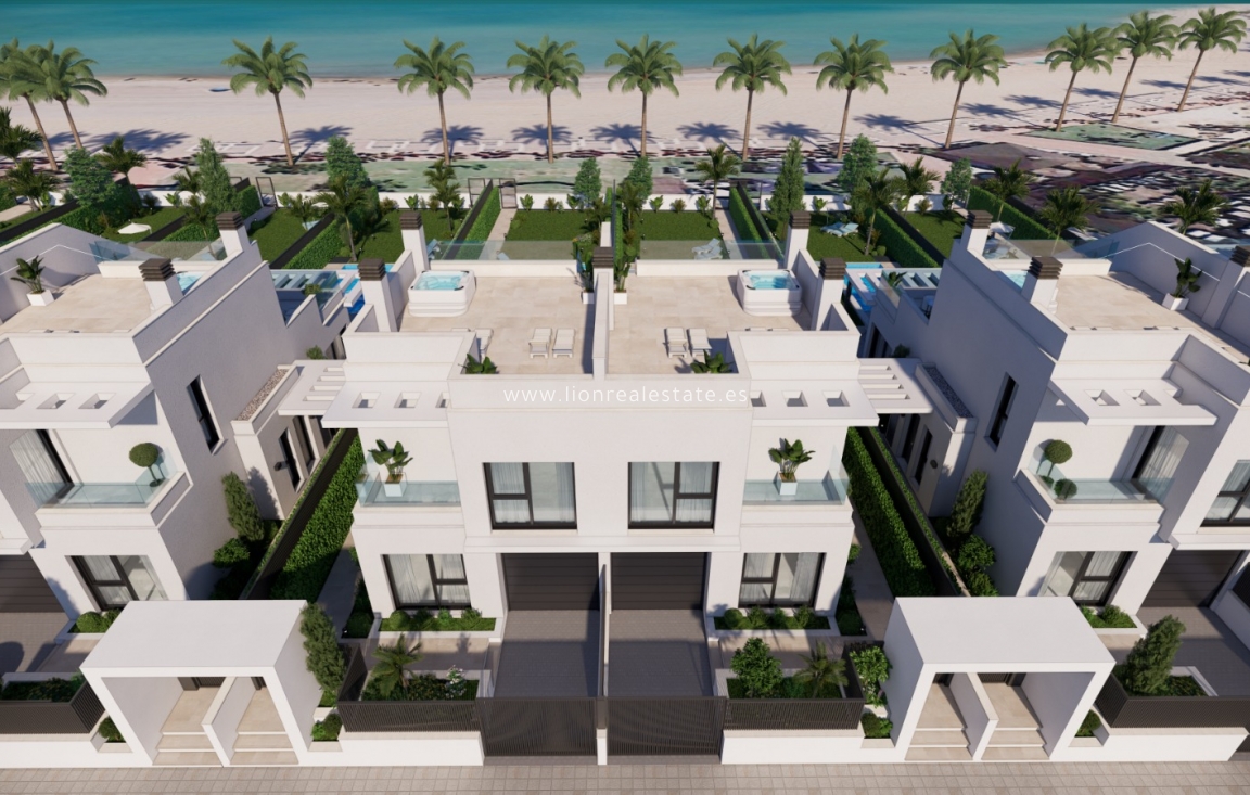 Новое здание - terraced - Los Alcazares - Los Alcázares