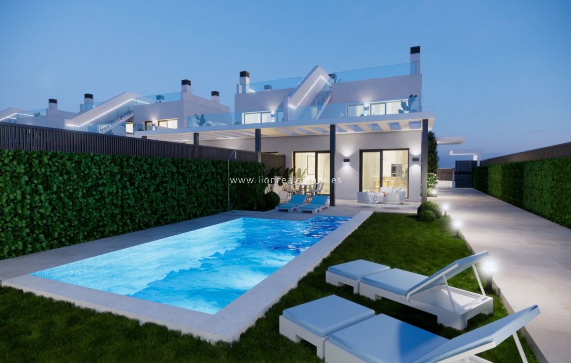 Новое здание - terraced - Los Alcazares - Los Alcázares