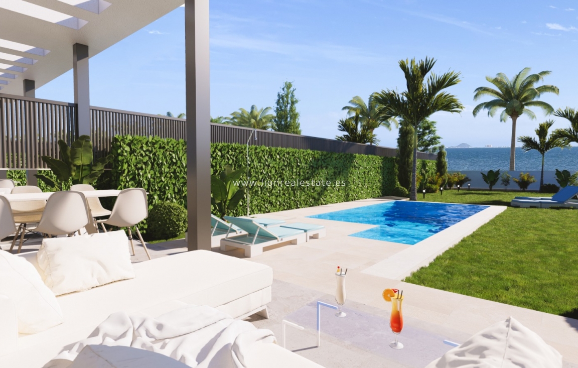 Новое здание - terraced - Los Alcazares - Los Alcázares