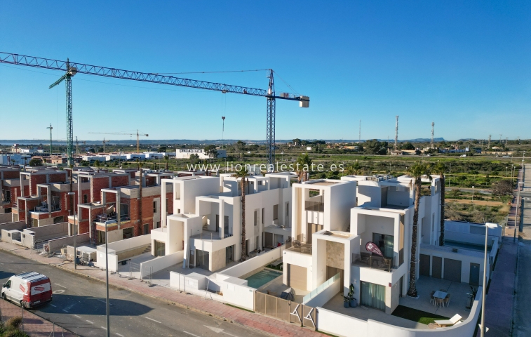 Новое здание - terraced - Los Alcazares - Los Alcázares