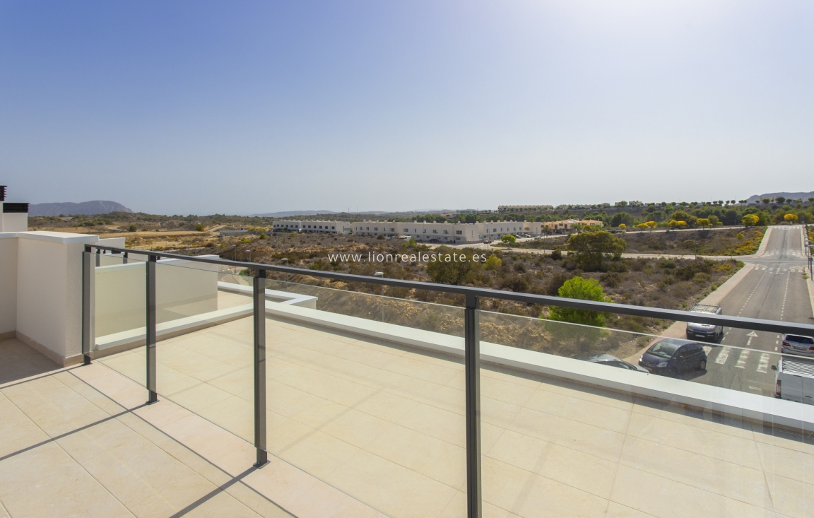 Новое здание - terraced - Monforte del Cid