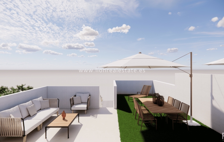 Новое здание - terraced - Pilar de La Horadada - Pilar de la Horadada