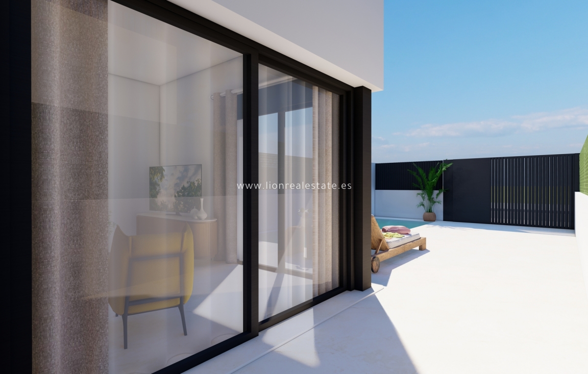 Новое здание - terraced - San Javier