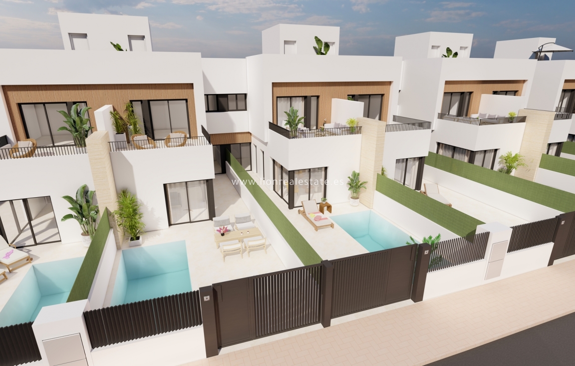 Новое здание - terraced - San Javier