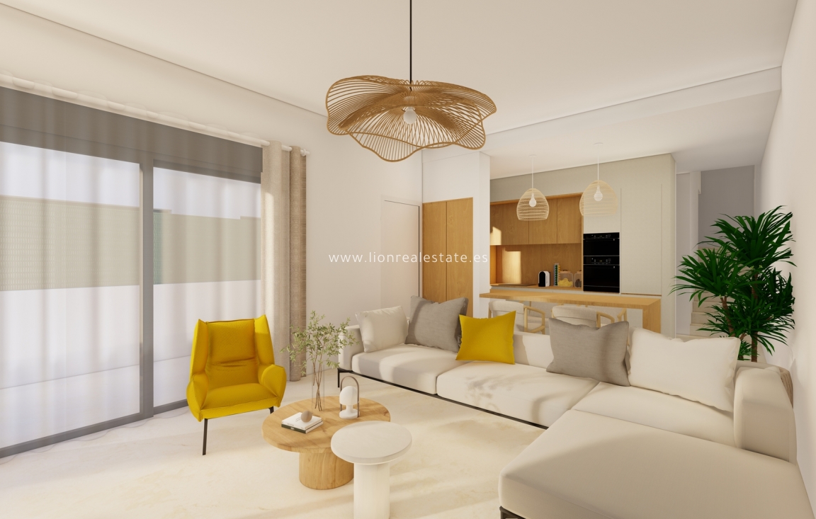 Новое здание - terraced - San Javier