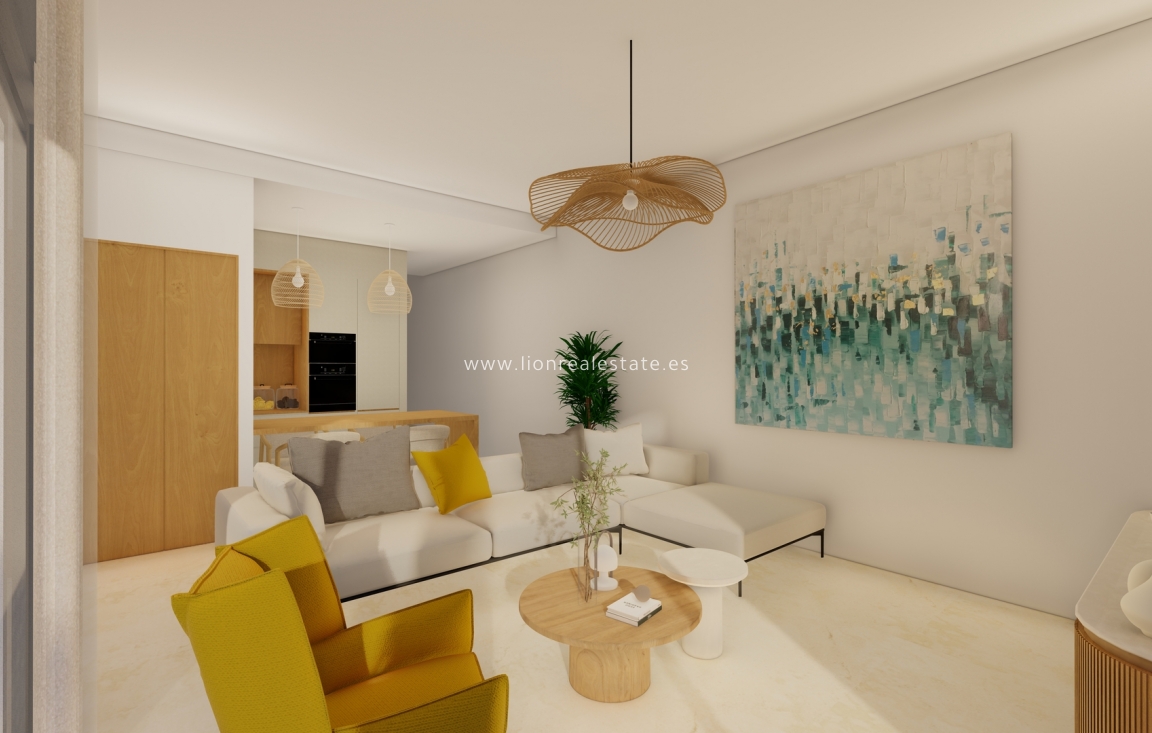 Новое здание - terraced - San Javier