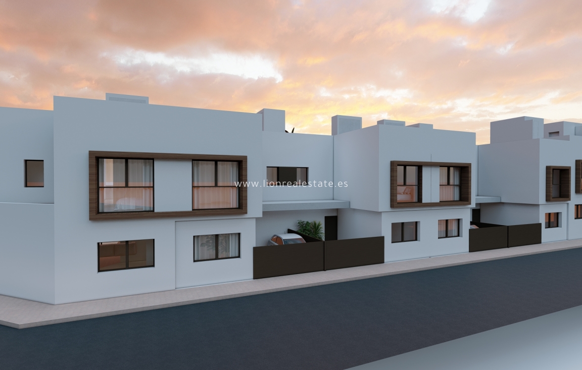Новое здание - terraced - San Javier