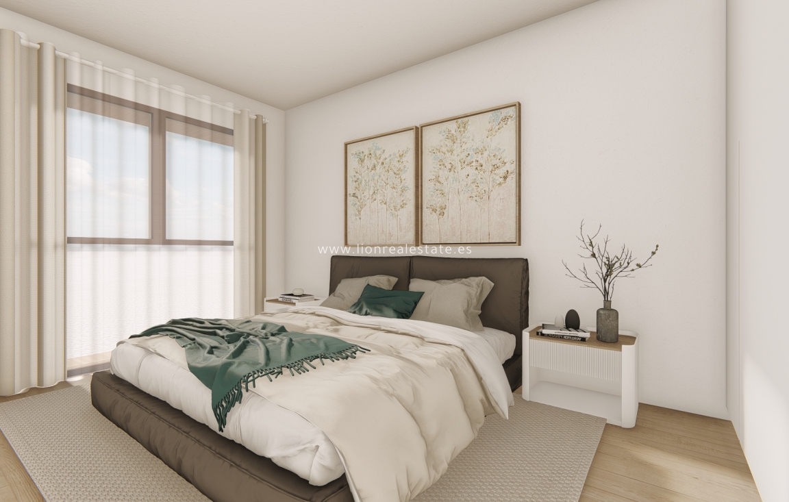 Новое здание - terraced - San Javier