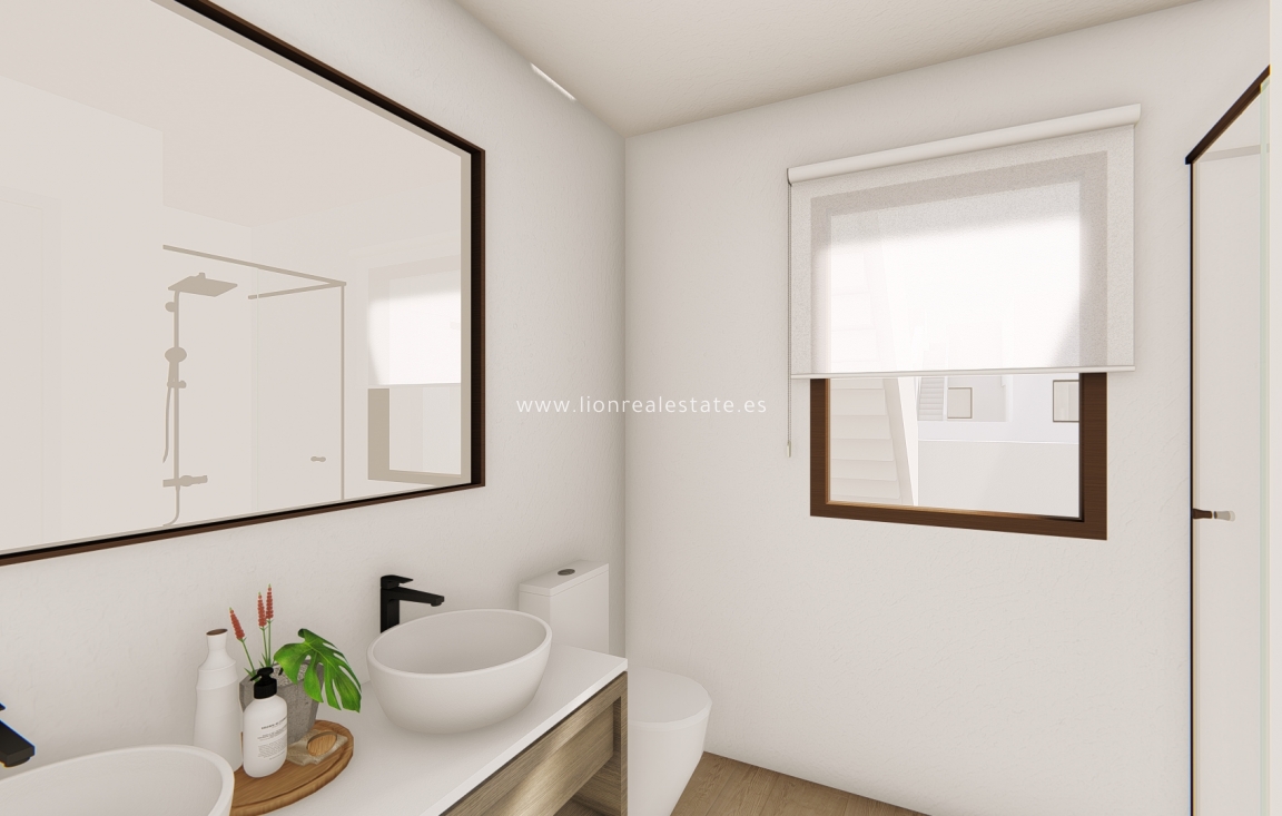 Новое здание - terraced - San Javier