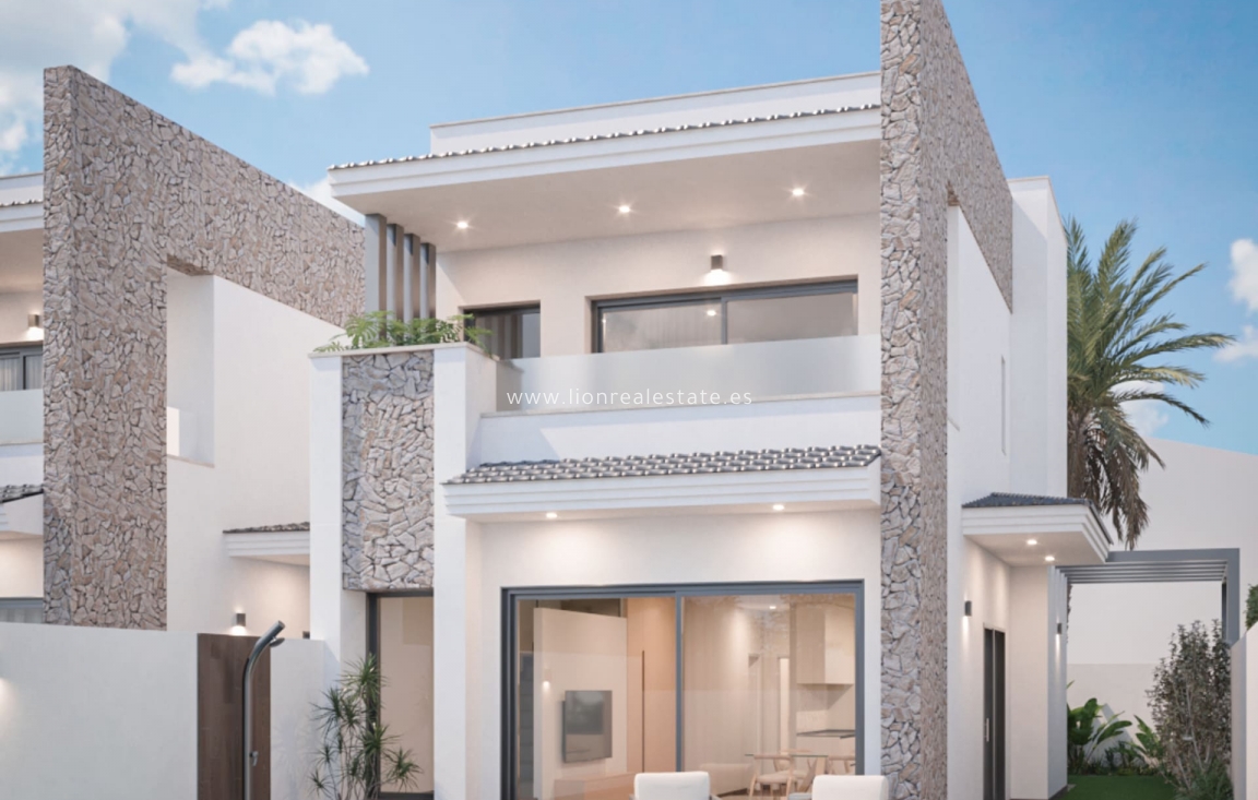 Новое здание - terraced - San Pedro del Pinatar - San Pedro Del Pinatar