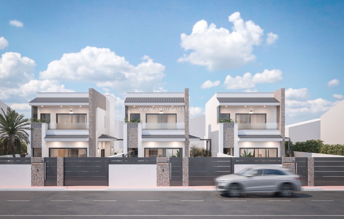Новое здание - terraced - San Pedro del Pinatar - San Pedro Del Pinatar