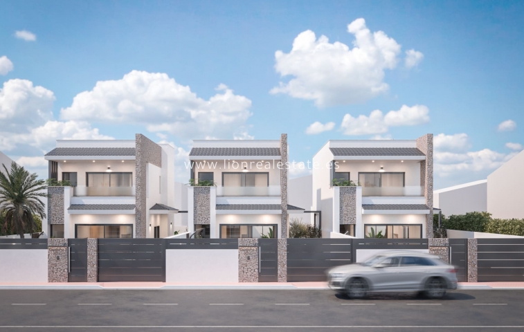 Новое здание - terraced - San Pedro del Pinatar - San Pedro Del Pinatar