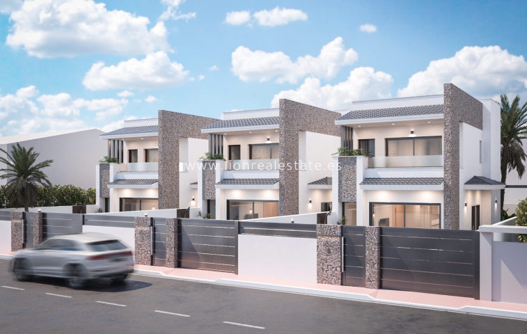 Новое здание - terraced - San Pedro del Pinatar - San Pedro Del Pinatar