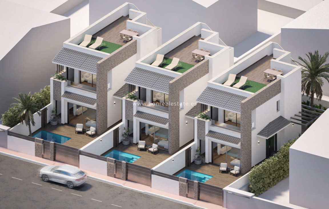 Новое здание - terraced - San Pedro del Pinatar - San Pedro Del Pinatar